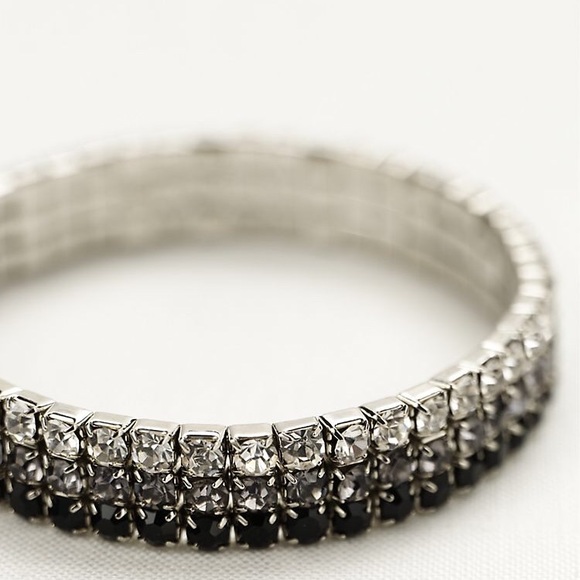 David's Bridal Jewelry - Ombre stretch bracelet